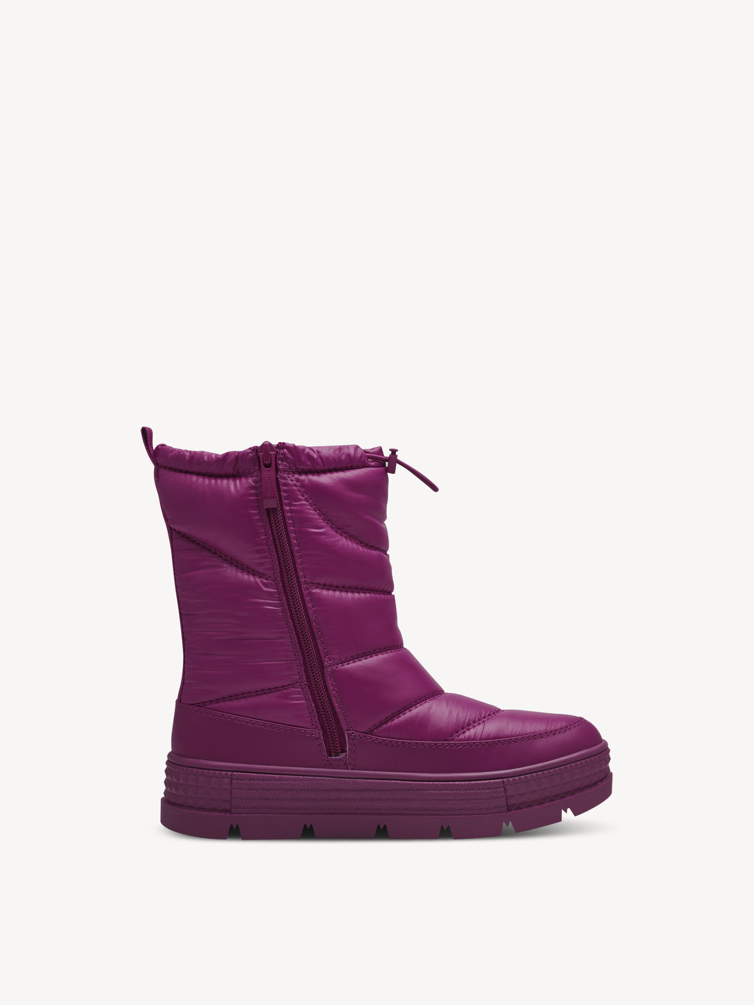 Bottine - rose fuchsia doublure chaude