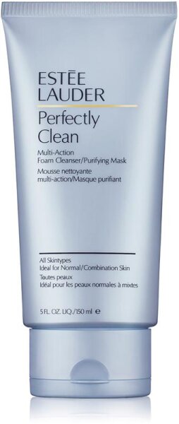Estée Lauder Perfectly Clean Foam Cleanser/Purifying Mask Reinigungsschaum