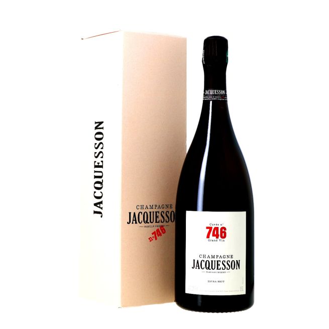 Champagne Jacquesson 746, Extra-Brut Magnum