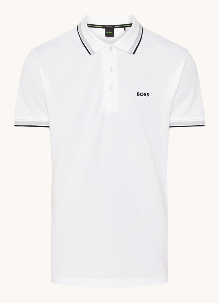 HUGO BOSS Paddy regular fit polo made of cotton piqué with logo