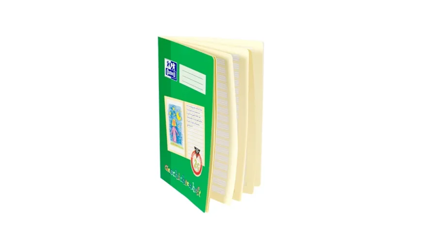 Oxford Schreiblernheft / Geschichtenheft A4 Lineatur 2G 16 Blatt