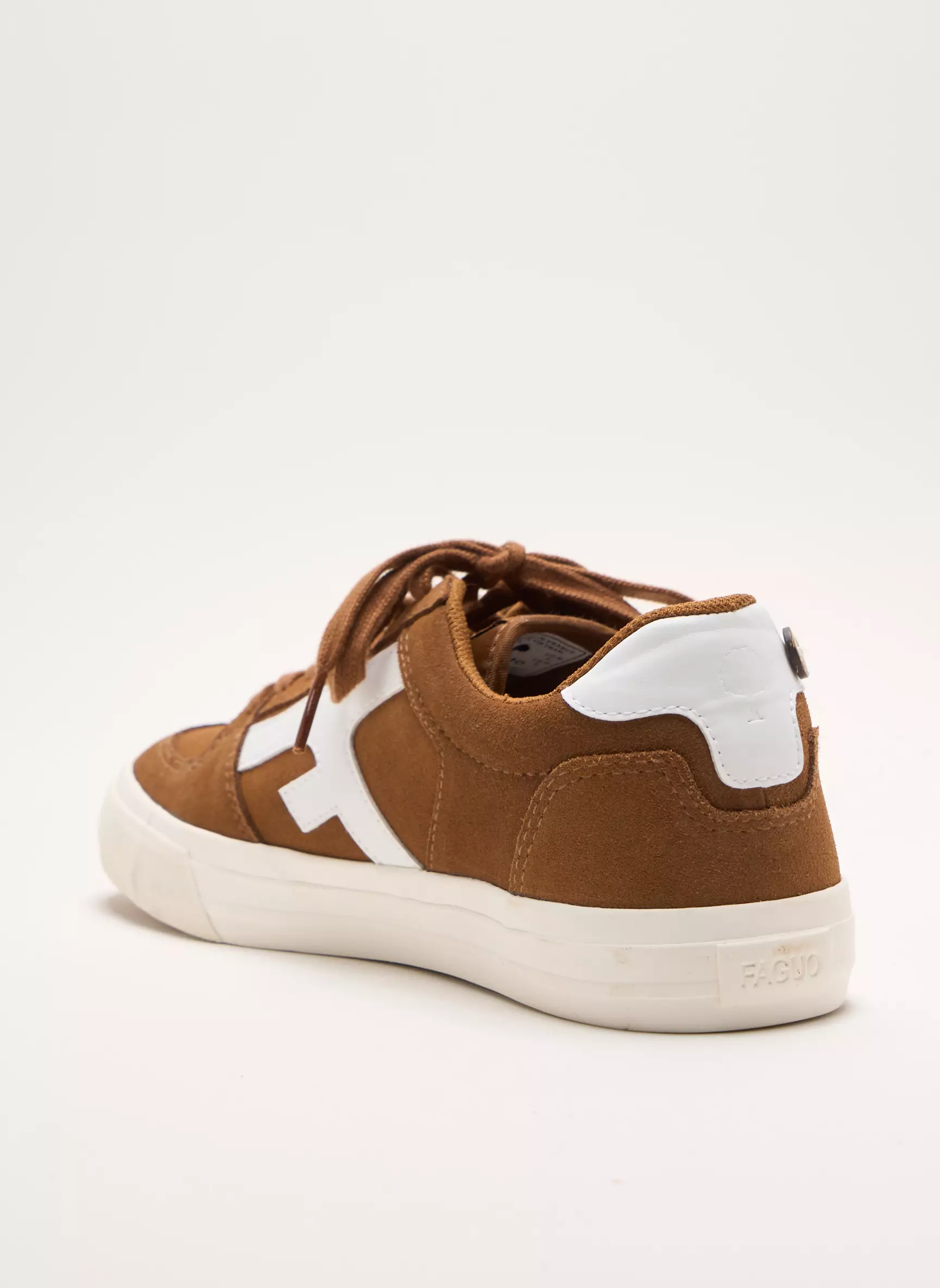 Faguo Baskets Homme couleur marron
