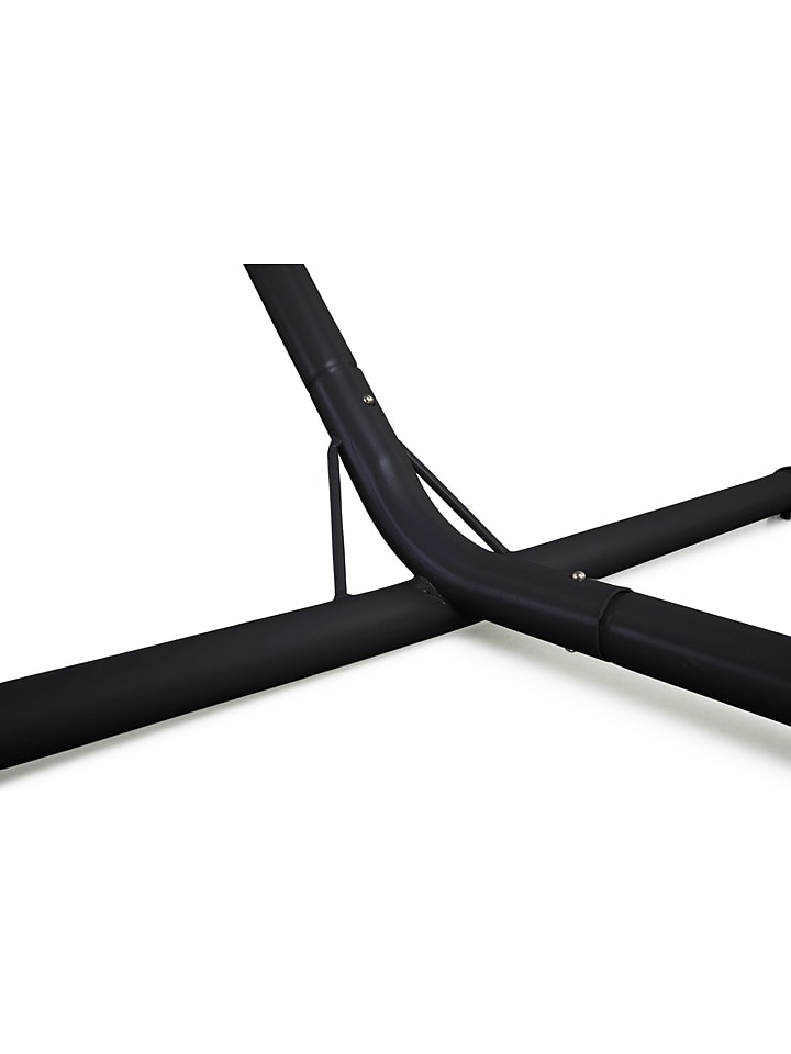 Lifa Living Hängematte in Schwarz/ Weiß - (B)290 x (H)100 x (T)100 cm günstig kaufen onesize