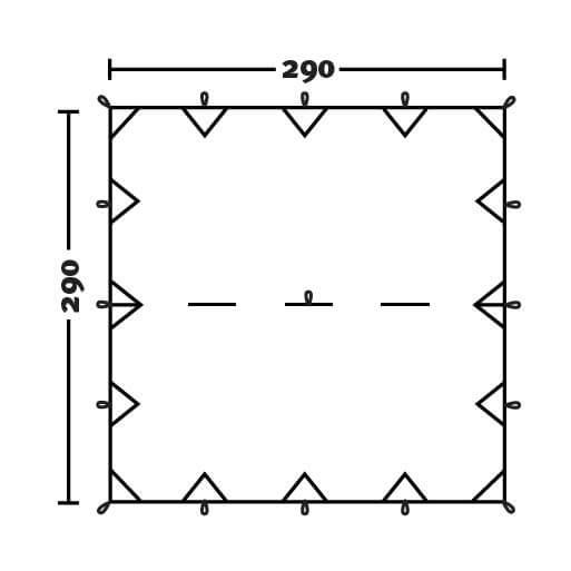 Tarp Elements 3 x 3