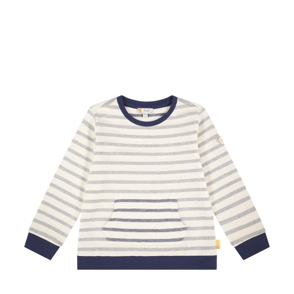 Sweatshirt, beige für Jungs