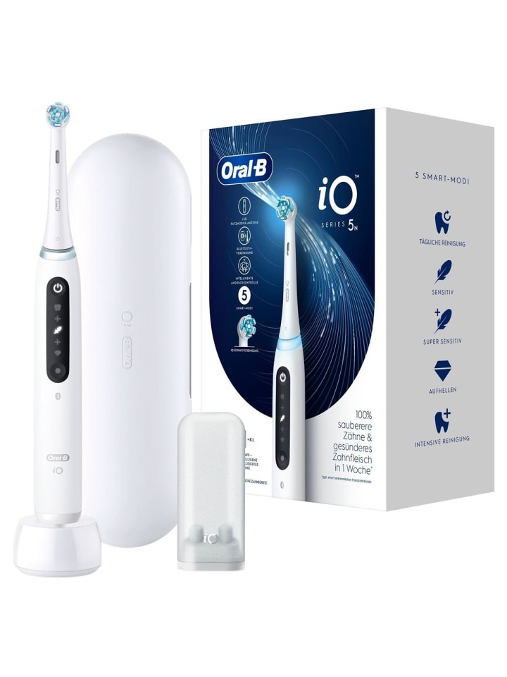 Oral-B iO Series 5 Quite in Weiß günstig kaufen Anzahl: 1 Set