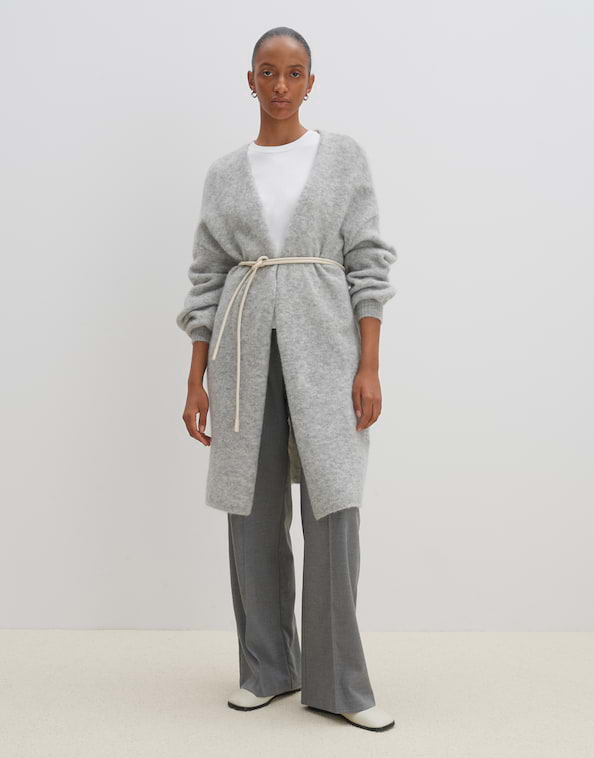 Longstrickjacke Taleja