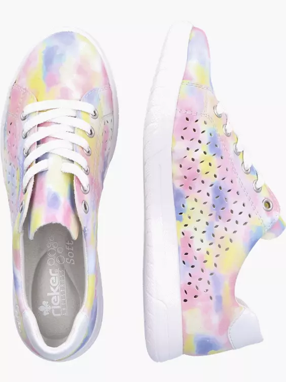 Rieker Damen Schnürschuhe