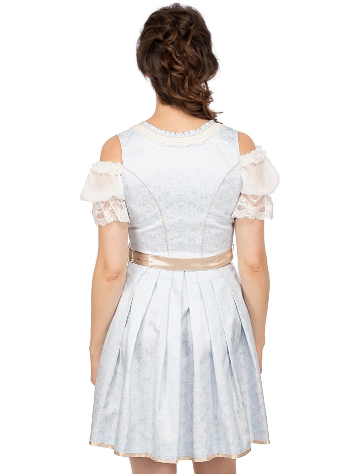 KRÜGER Dirndl 414865 in hellblau günstig kaufen