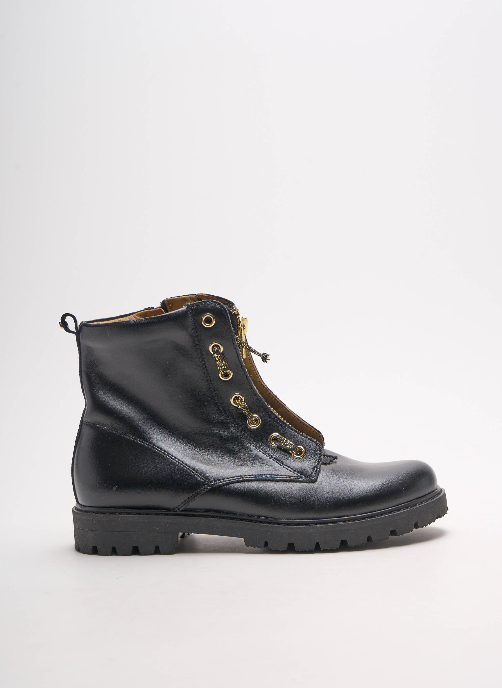Stones And Bones Bottines Fille couleur noir