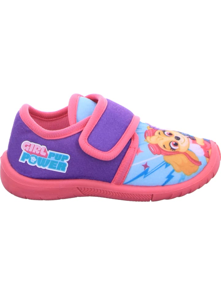 Paw Patrol Hausschuh in lila günstig kaufen