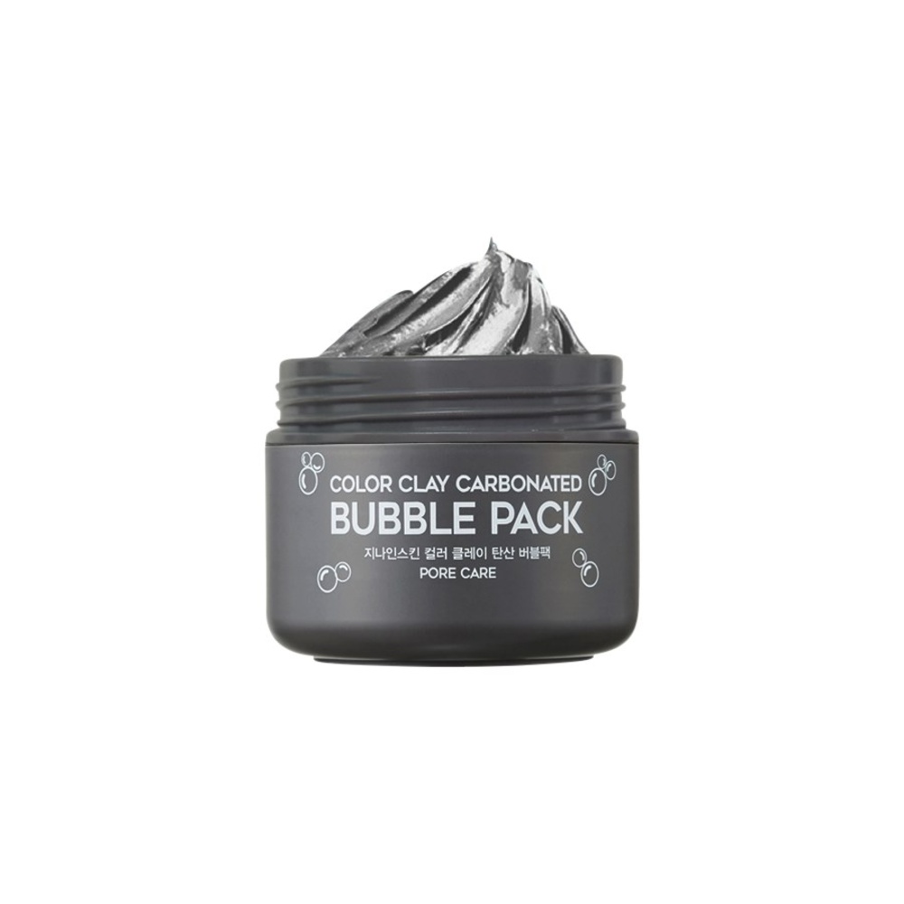 G9 Skin Color Clay Carbonated Bubble Pack Soin visage
