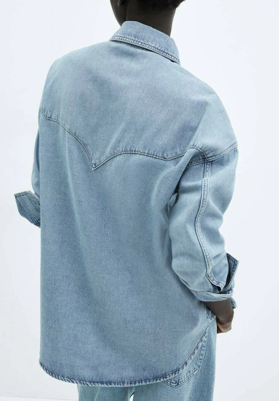 Camisa de mango