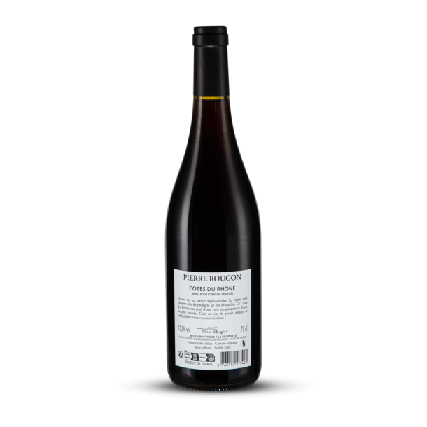 Côtes Du Rhône Rouge 2022 - Pierre Rougon