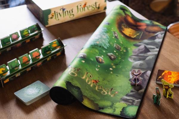 Living Forest: Spielmatte (Erw.)