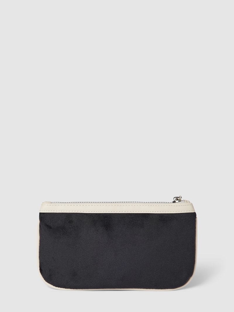 Pouch mit Reißverschluss Modell 'IRIS' in schwarz