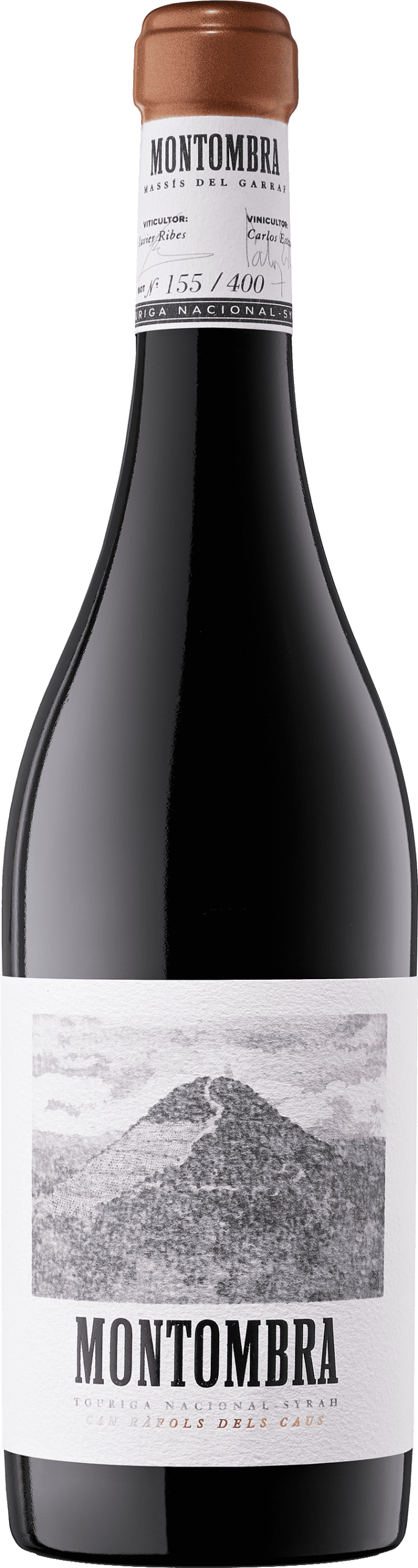Can Rafols dels Caus: Montombra Touriga Nacional Syrah 2019