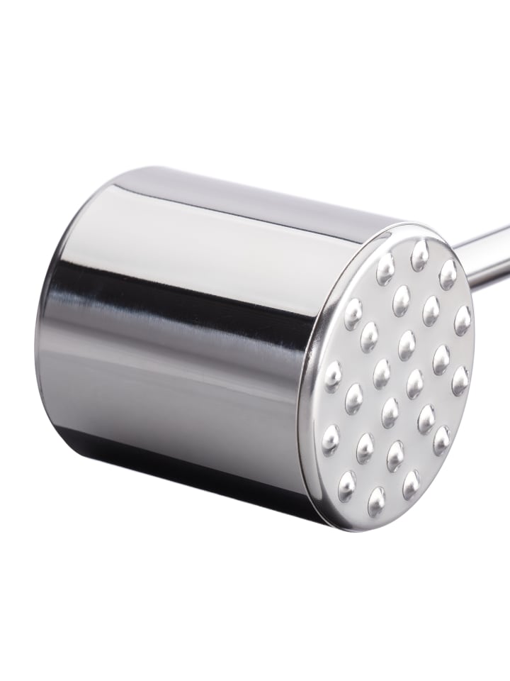 relaxdays Fleischklopfer in Silber günstig kaufen onesize