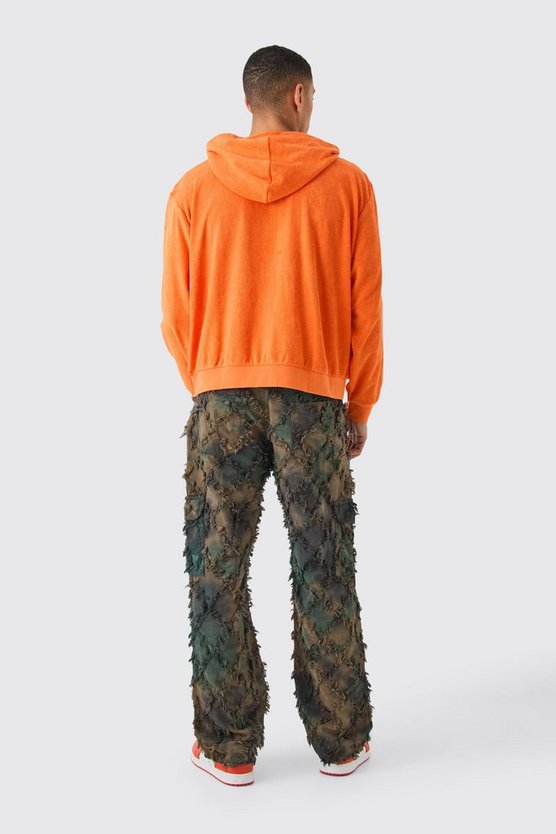 Kastiger Oversize Official Frottee Hoodie