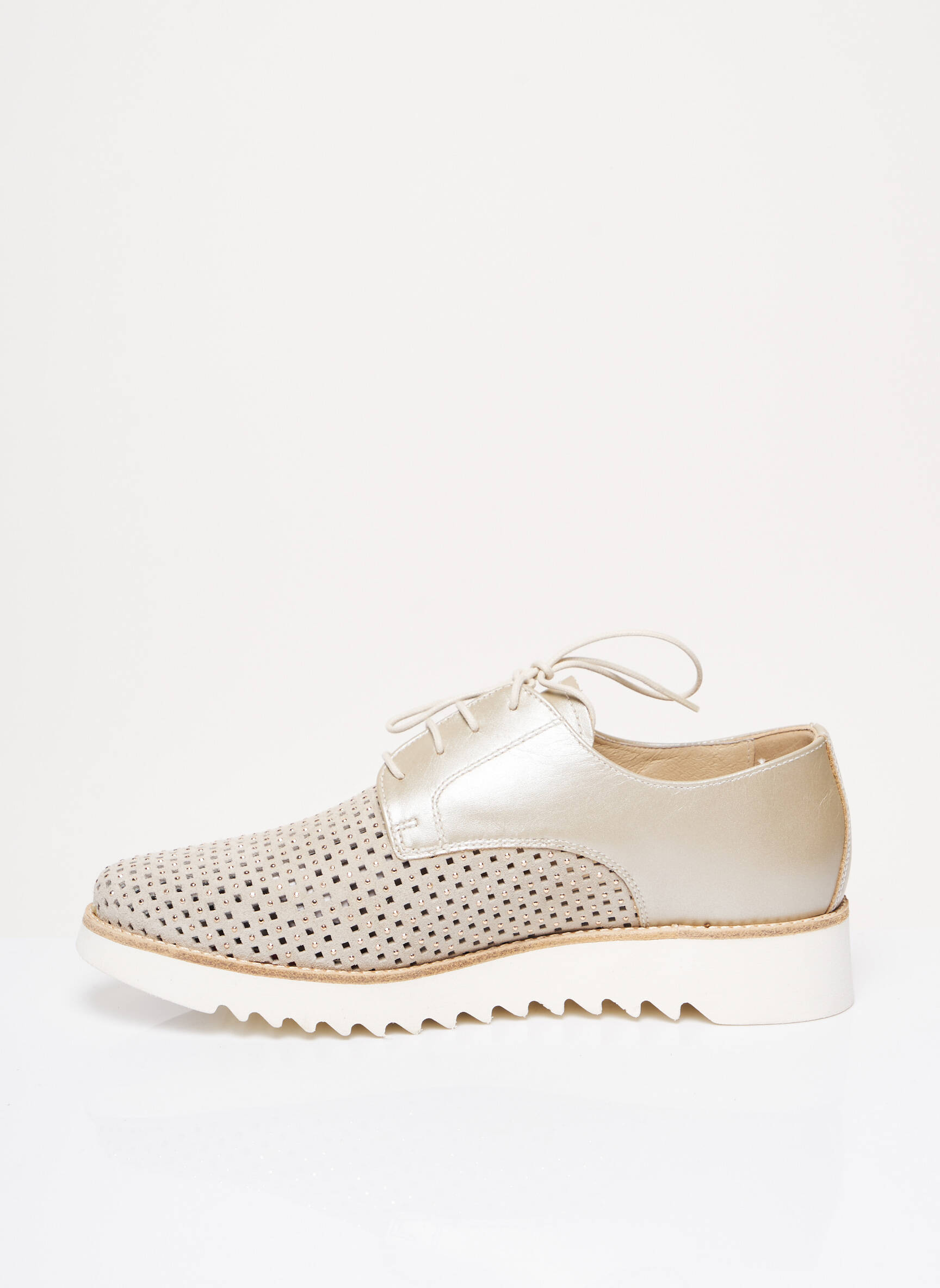 Nero Giardini Derby Femme couleur gris
