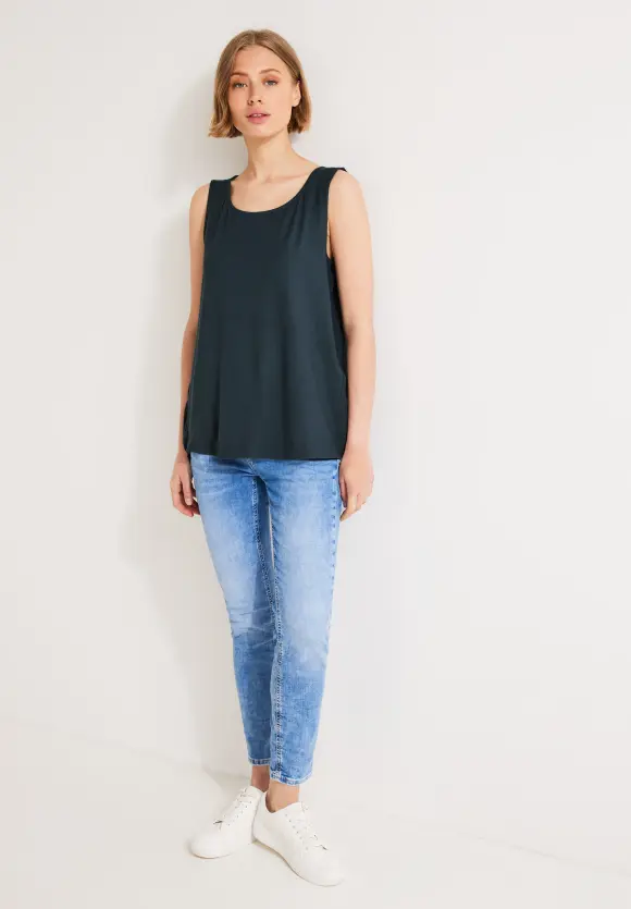 Street One Materialmix Longtop