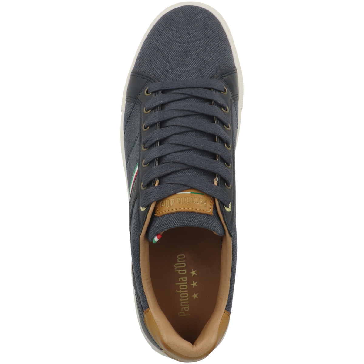 Pantofola d Oro Modena C Uomo Low Sneaker Low dunkelblau