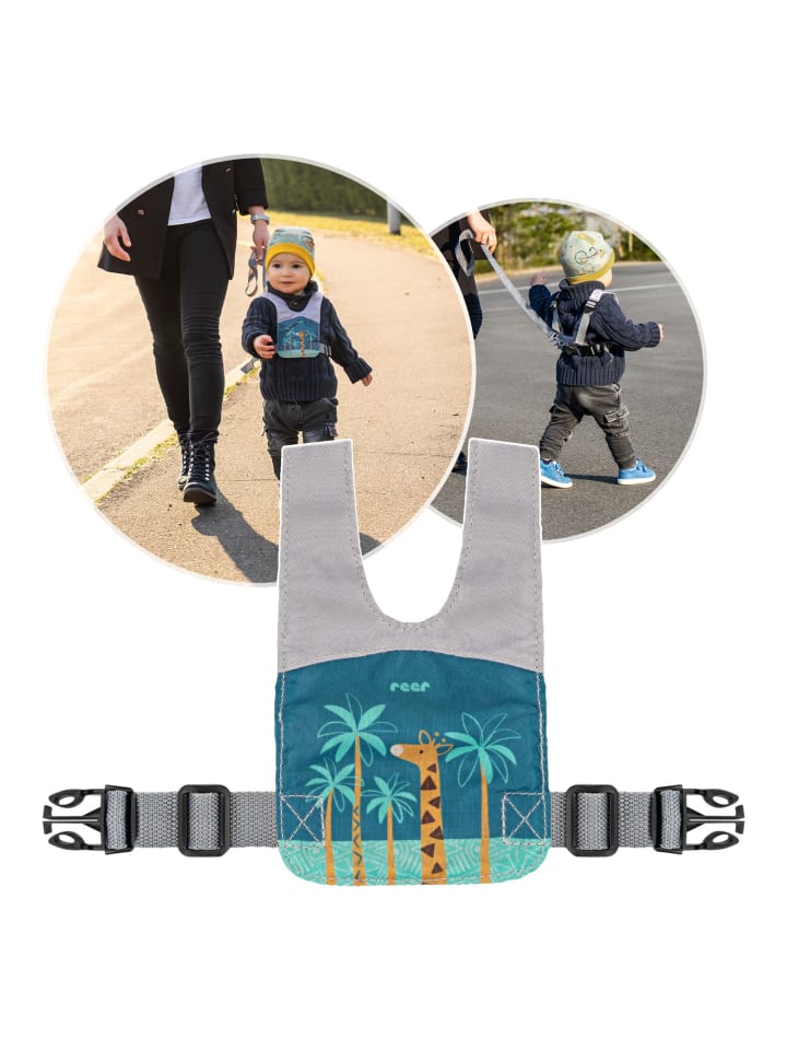 Reer TravelkidGo Kinder Lauf- und Schutzgurt in Grau ab 12 Monate günstig kaufen onesize