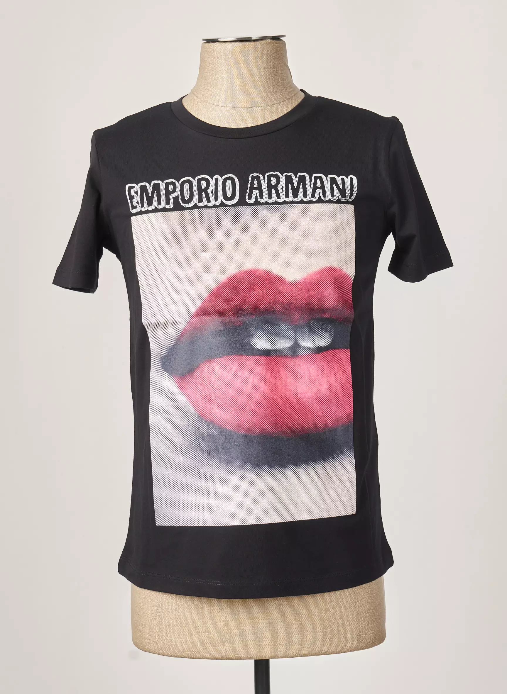 Emporio Armani Tshirts Femme couleur noir