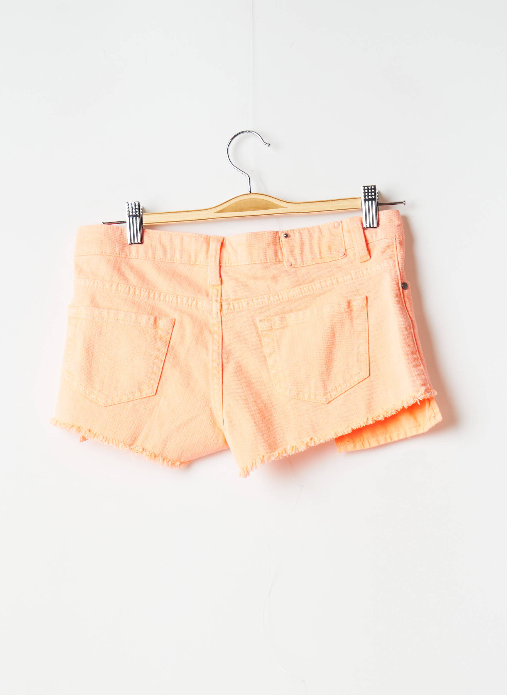 Undiz Shorts 1 Femme couleur orange