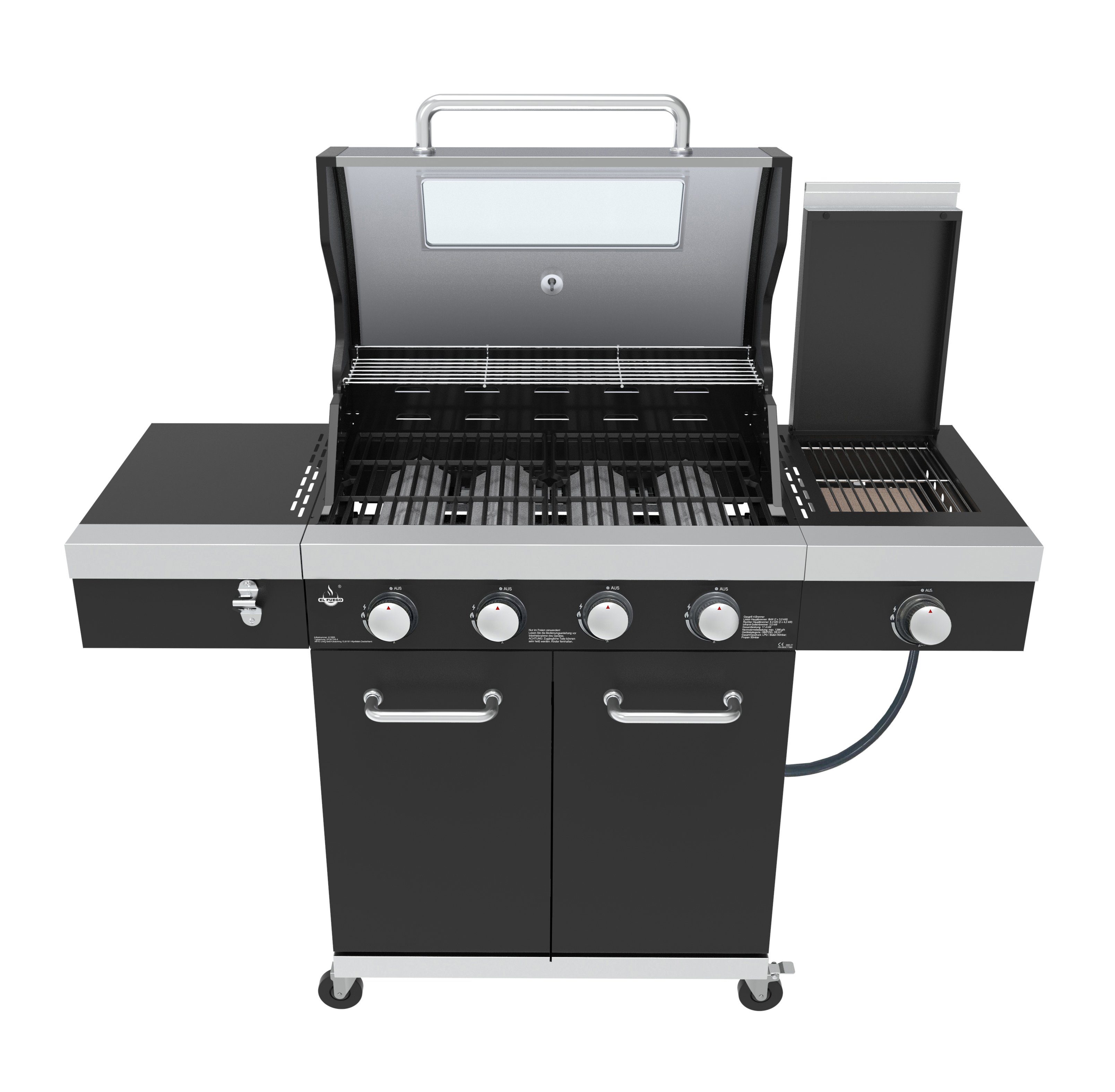 El Fuego Gasgrill Gasgrill 