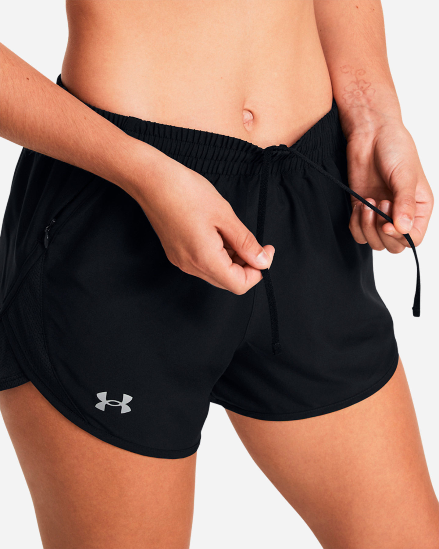 Bežecké šortky Under Armour Fly By W 77-1382438-0001