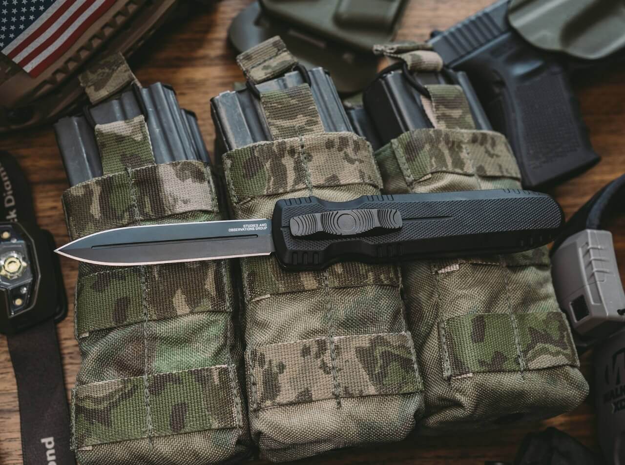 Pentagon OTF Blackout