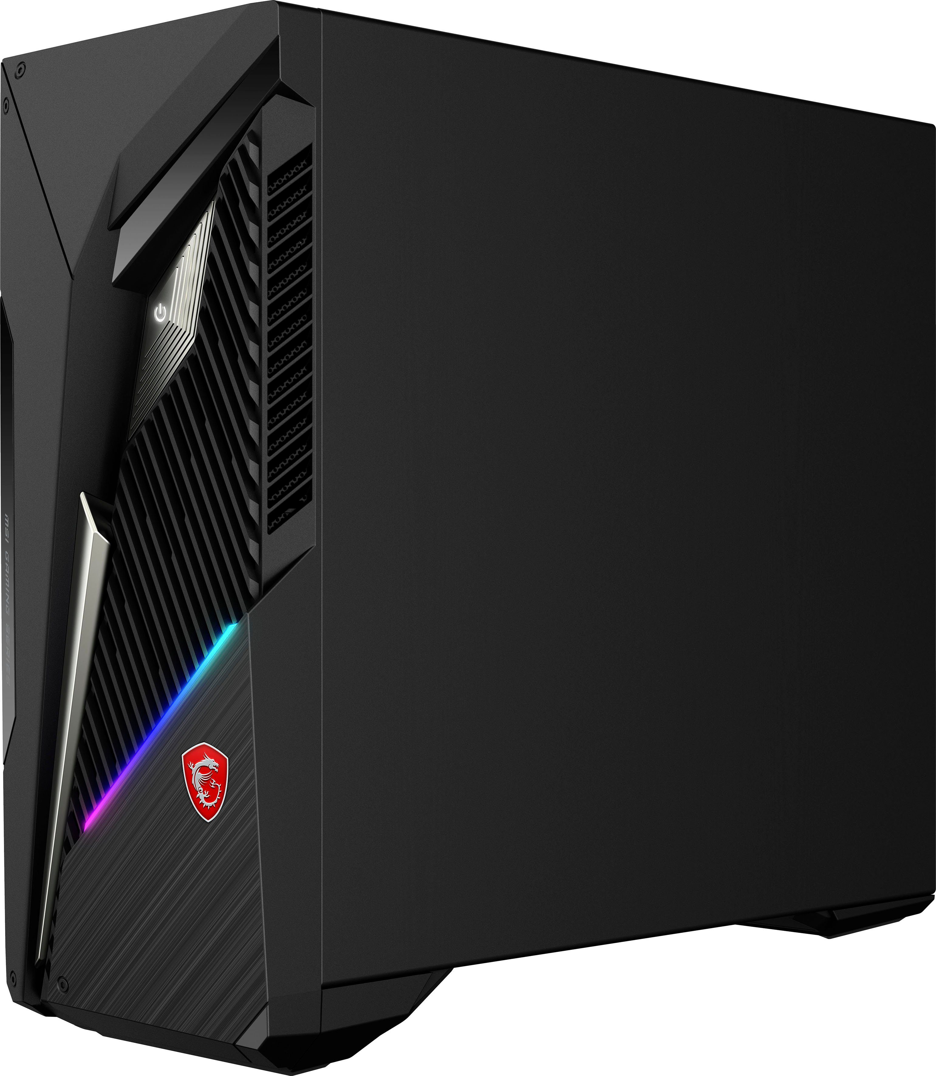 MSI MAG INFINITE S3 13NUC-820DE Gaming-PC (Intel Core i7 13700F, GeForce RTX 4060 VENTUS 2X BLACK 8G OC, 16 GB RAM, 1000 GB SSD, Luftkühlung)