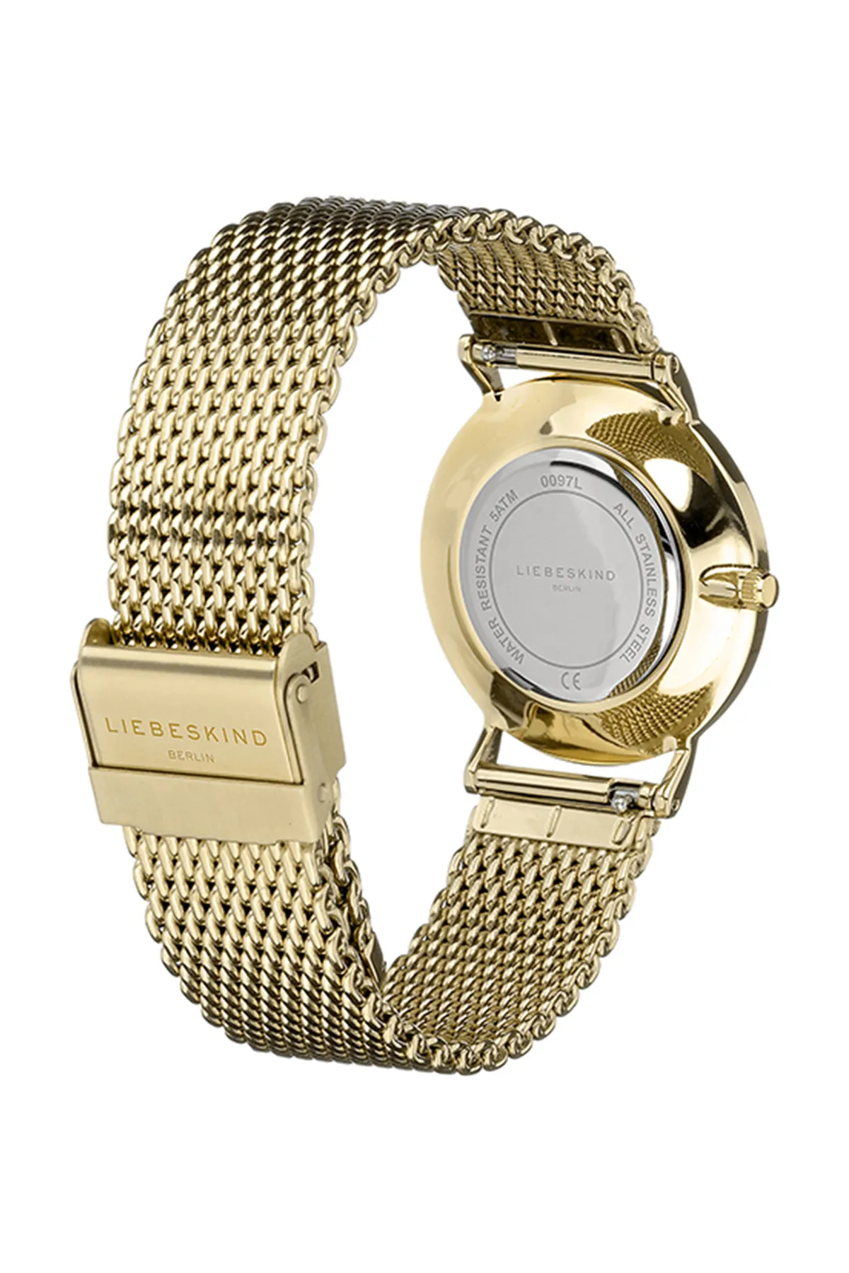 Liebeskind Berlin  Armbanduhr - Goldfarben - Gold