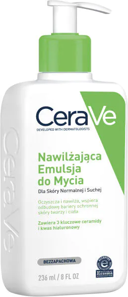 CeraVe hidratantna emulzija za čišćenje za suhu i normalnu kožu, 1000 ml