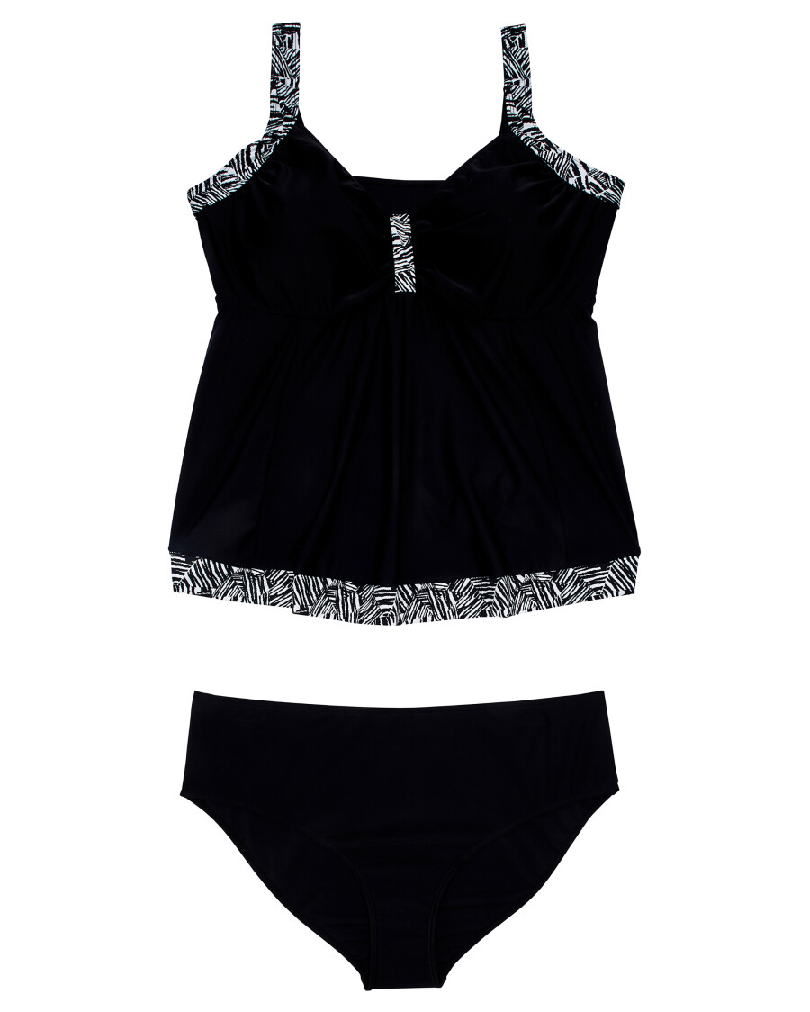 Tankini Zebra-Details