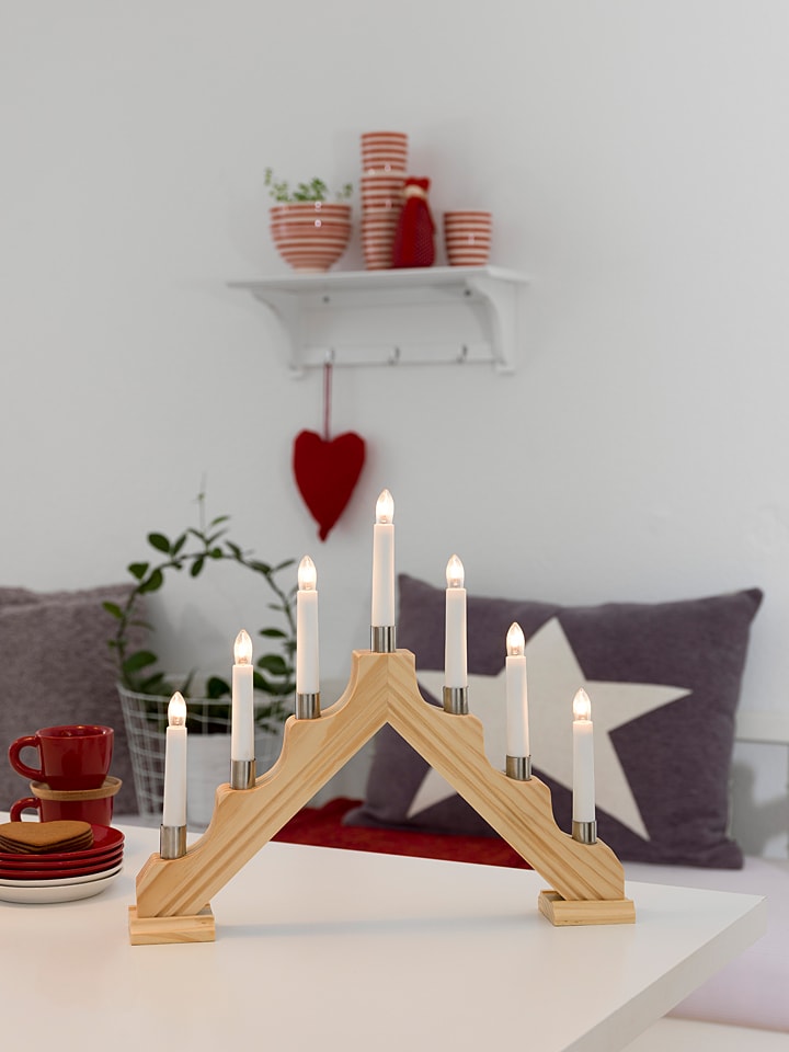 Konstsmide Lichterbogen in Natur - (B)39 x (H)34 cm günstig kaufen onesize