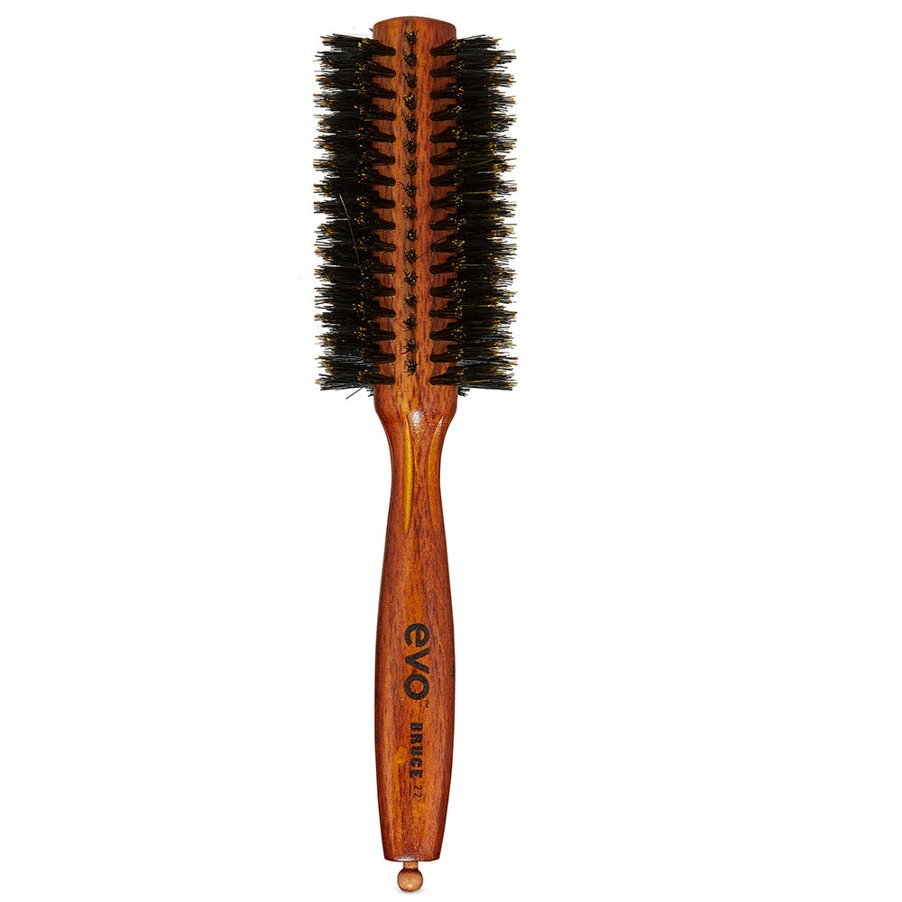 evo Bruce Bristle Radial Brush 22 mm