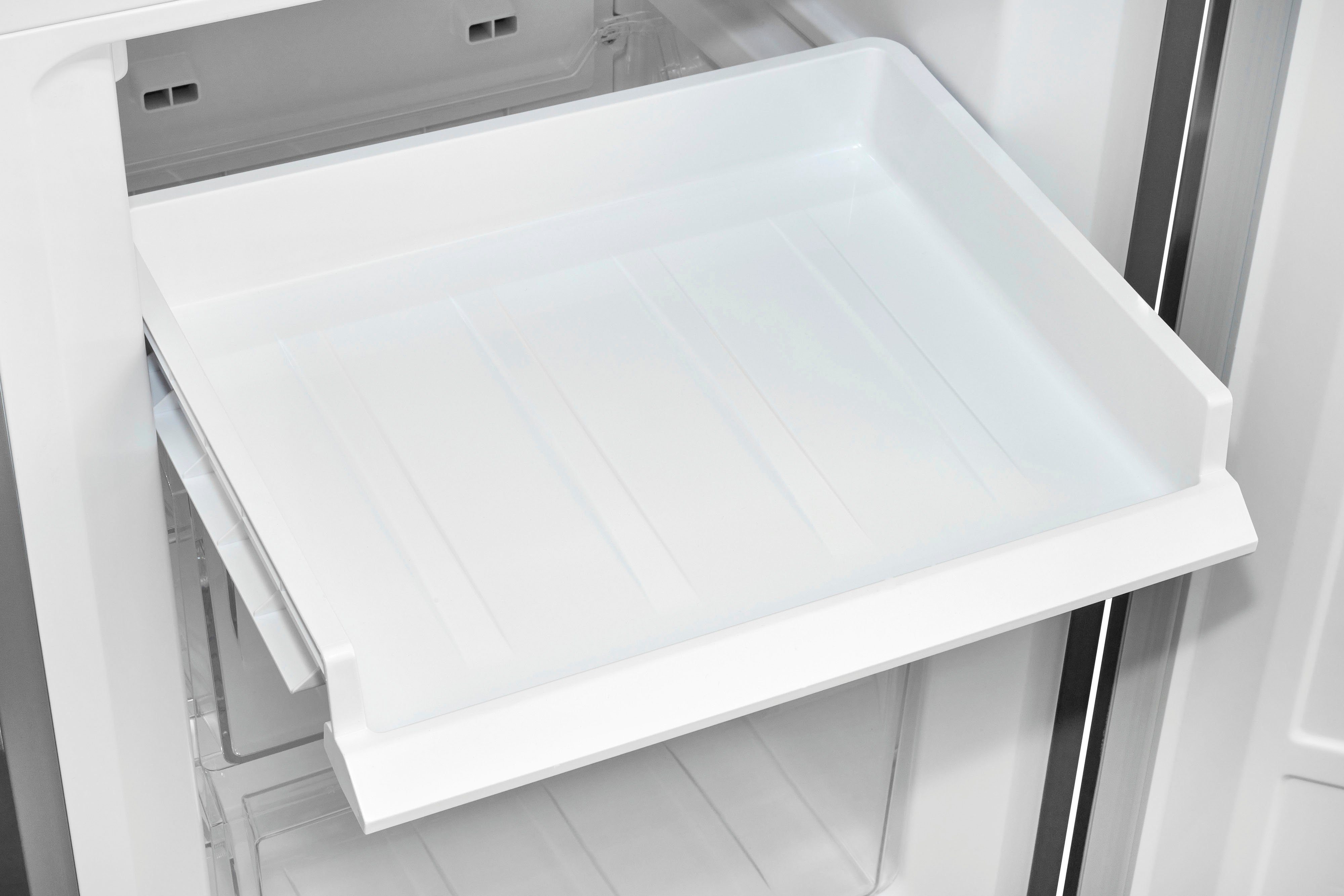 exquisit Kühl-/Gefrierkombination KGC265-70-NF-WS-040C, 180,5 cm hoch, 54 cm breit