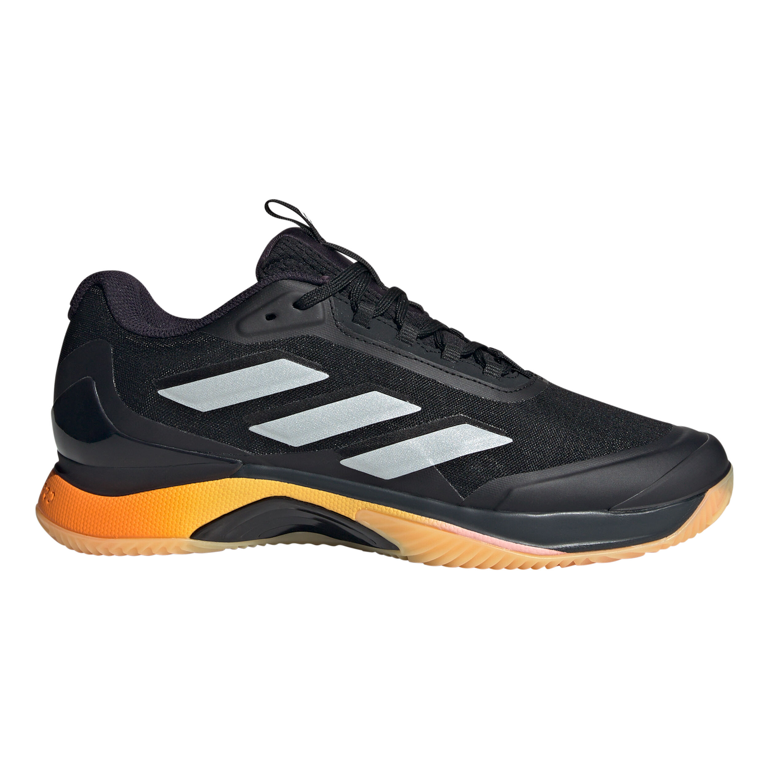 Avacourt 2 Sandplatzschuh Damen - Schwarz, Orange