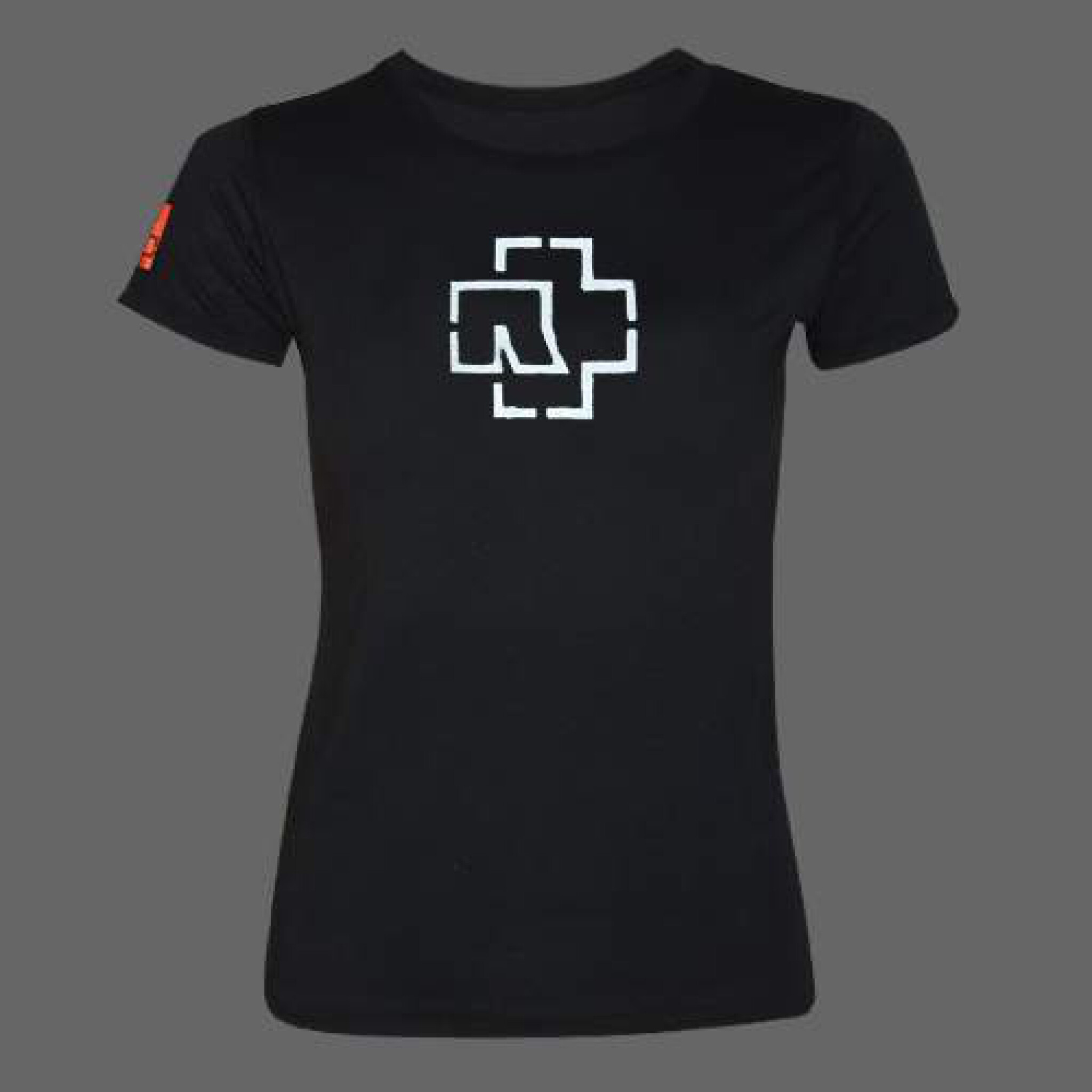 Frauen T-Shirt ”Logo” Glow