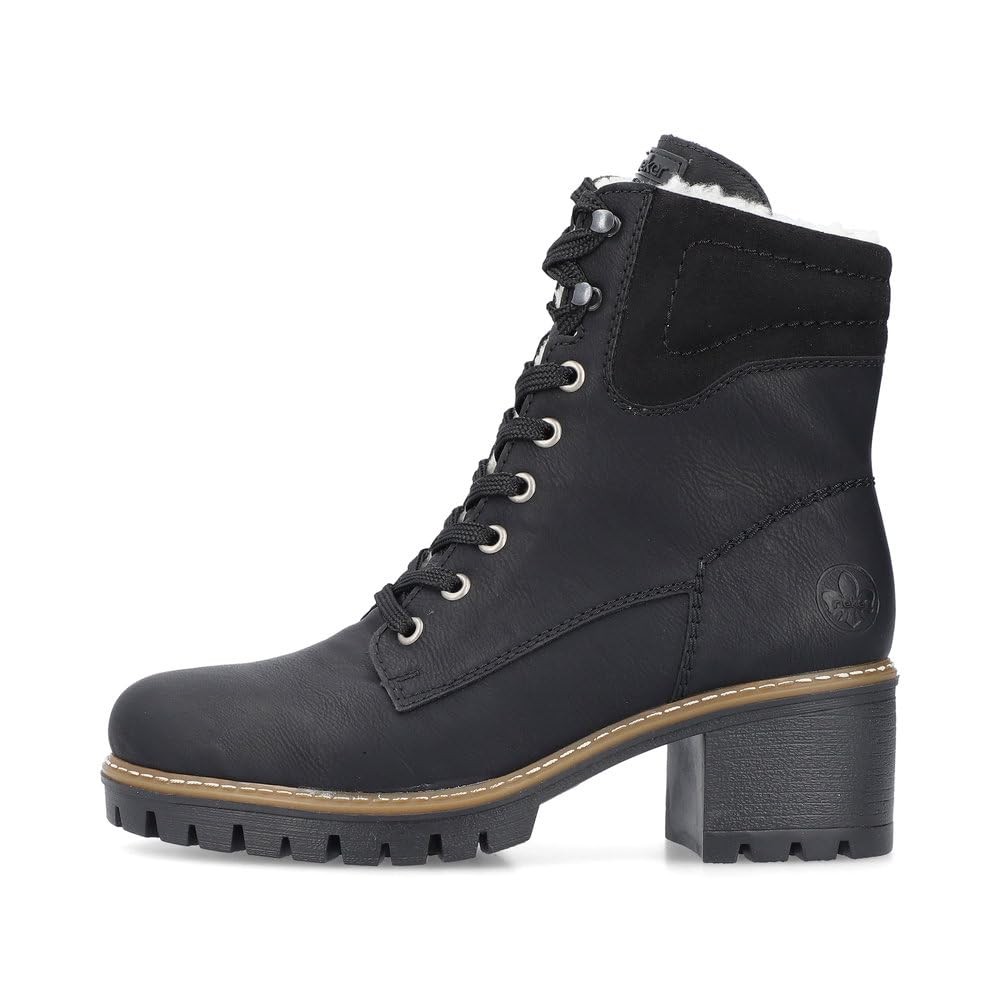 RIEKER Winterstiefel schwarz