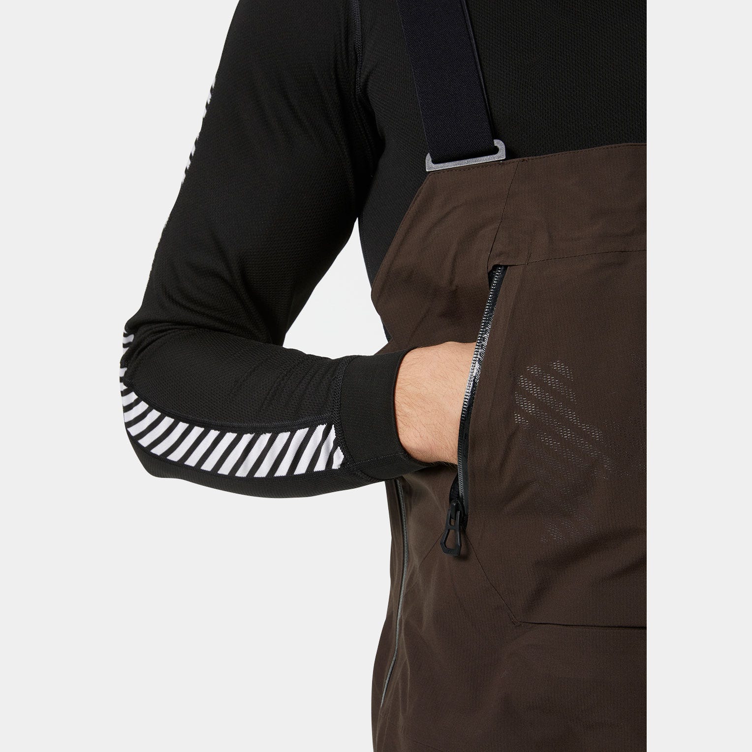 Men's Ridge Infinity Bib Shell Ski Pants