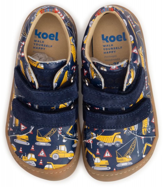 Koel bare ~ Danny LowCut Klettschuh ~ Baustelle Blau