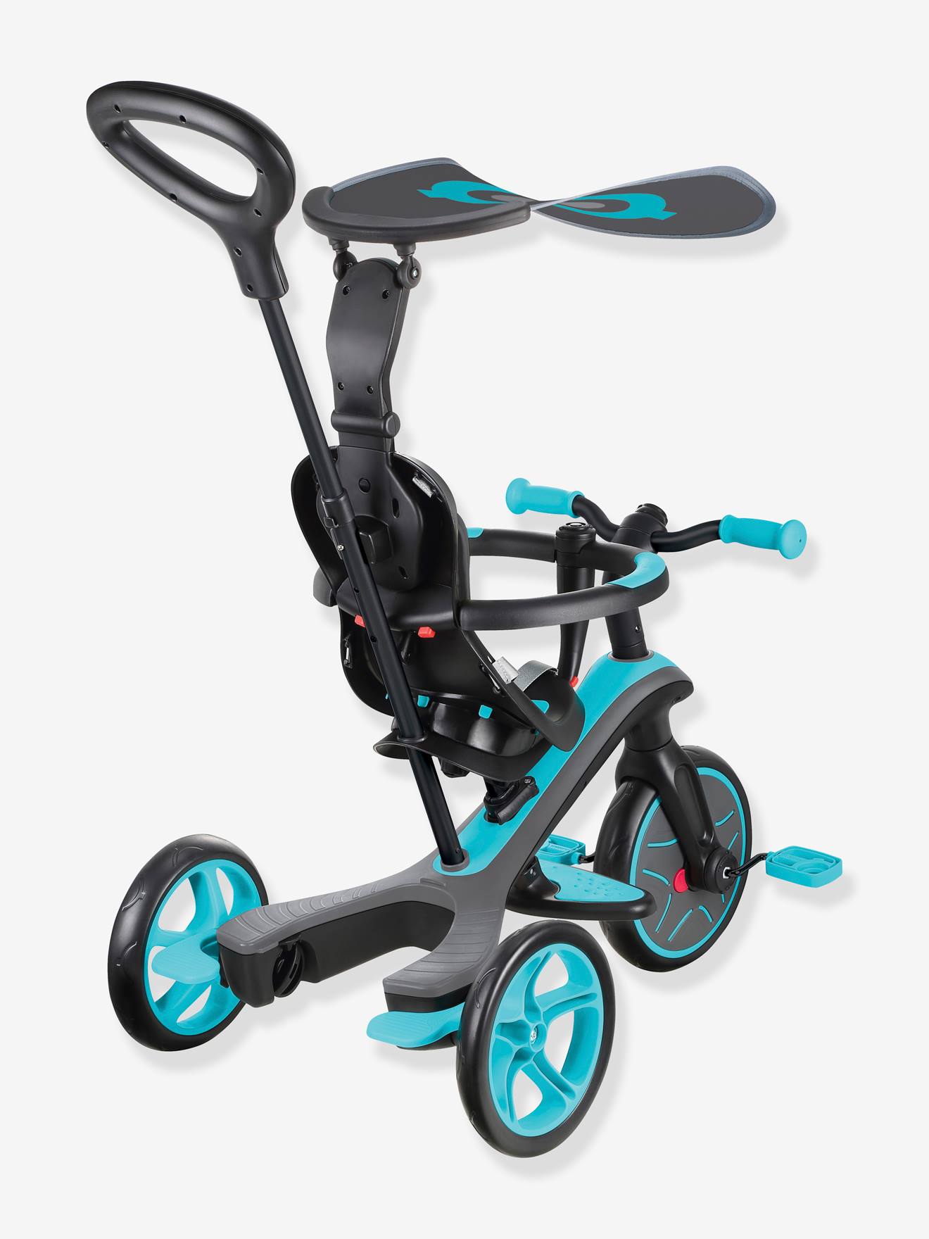 Tricycle évolutif 4 en 1 GLOBBER bleu