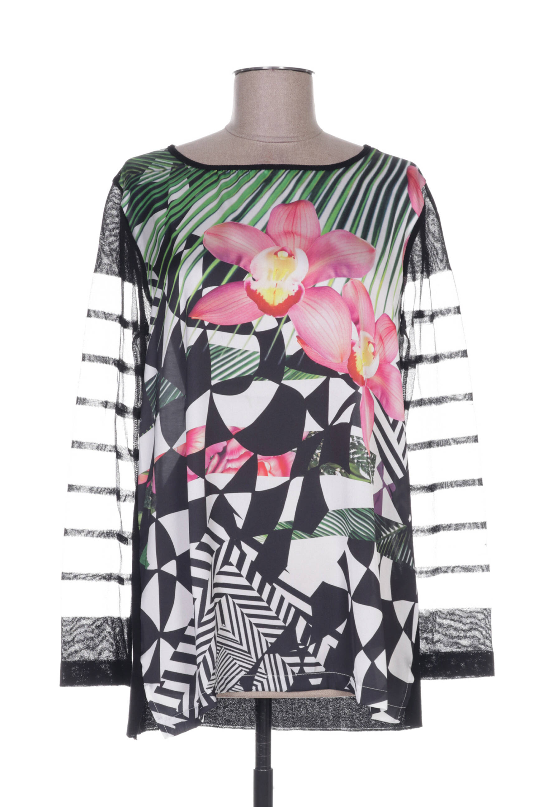 Weinberg Tuniquemanchelongue Femme couleur noir