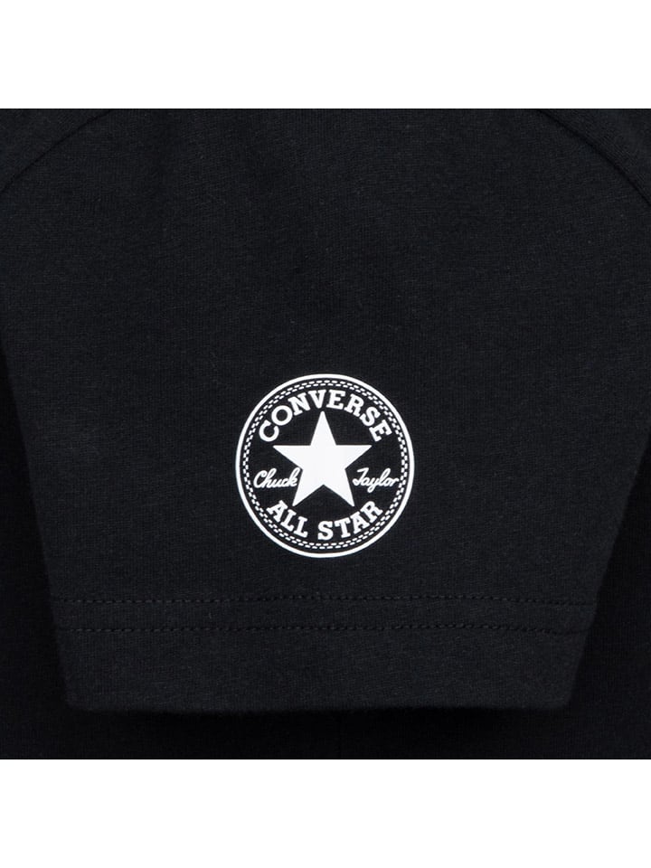 Converse Shirt in Schwarz/ Blau günstig kaufen
