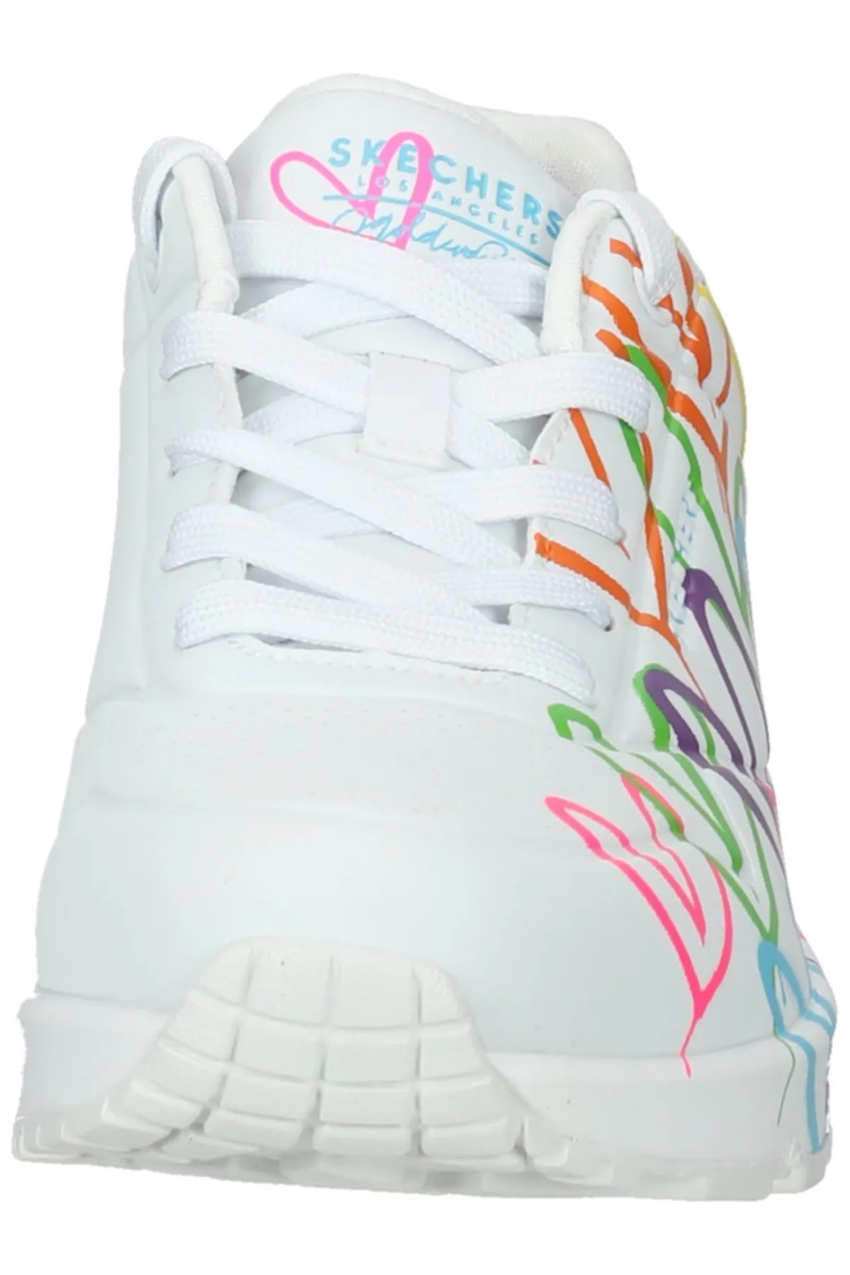 SKECHERS  Sneaker - Weiß - Flacher Absatz