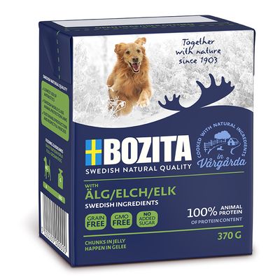 Sparpaket Bozita Häppchen in Gelee 24 x 370 g