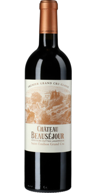 Chateau Beausejour Duffau-Lagarrosse 2018